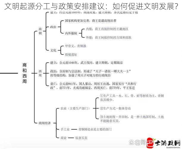 文明起源分工与政策安排建议：如何促进文明发展？