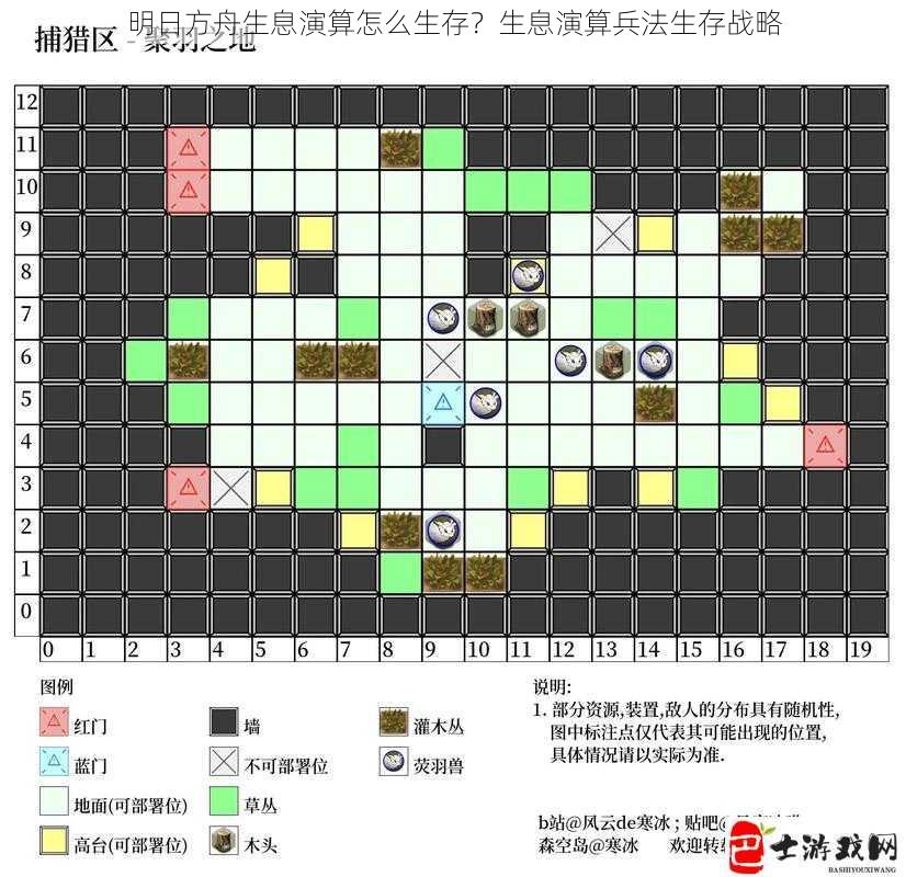 明日方舟生息演算怎么生存？生息演算兵法生存战略