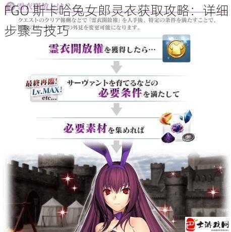 FGO 斯卡哈兔女郎灵衣获取攻略：详细步骤与技巧