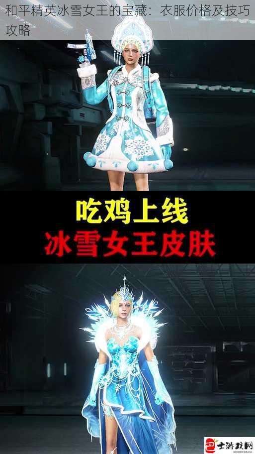 和平精英冰雪女王的宝藏：衣服价格及技巧攻略