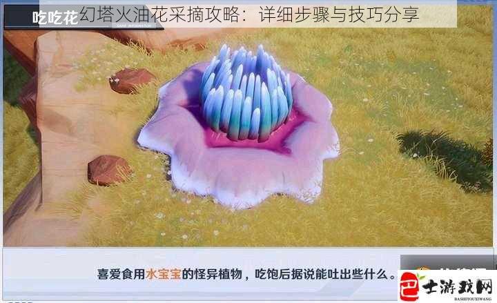 幻塔火油花采摘攻略：详细步骤与技巧分享