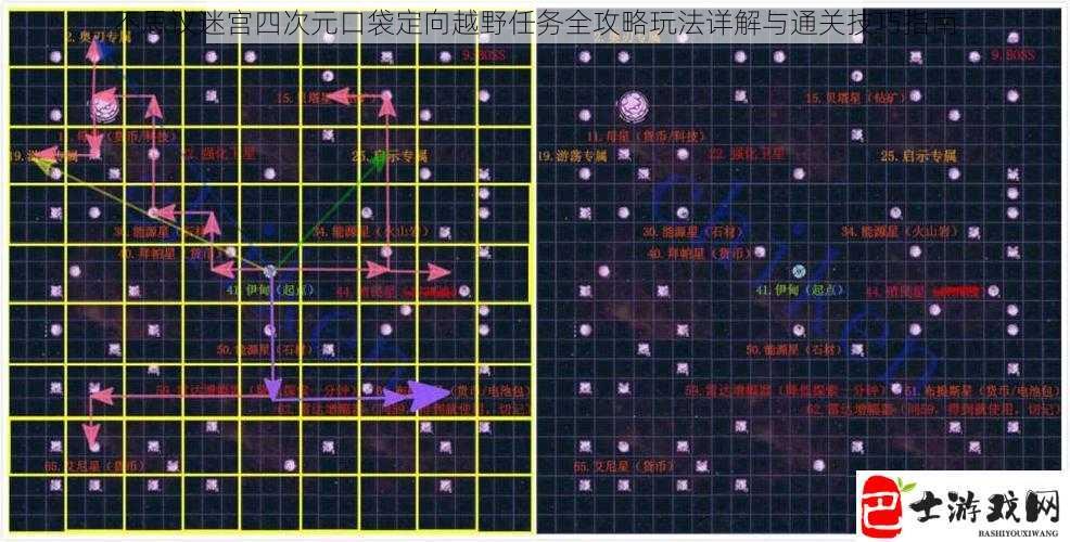 不思议迷宫四次元口袋定向越野任务全攻略玩法详解与通关技巧指南